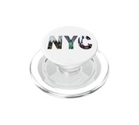 Big Apple NYC Monumentos Estatua de la Libertad Horizonte PopSockets PopGrip para MagSafe