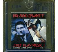 Big Audio Dynamite - Just play music [Single-CD]