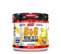 BIG B&G 400gr Bcaas + Glutamina KIOWA , contrusctor muscular, varios sabores, mejora el rendimiento fisico.