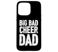 Big Bad Cheer Papá Papá Papá Papá Padrastro Día del Padre Carcasa para iPhone 15 Pro MAX