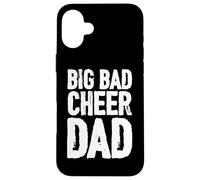 Big Bad Cheer Papá Papá Papá Papá Padrastro Día del Padre Carcasa para iPhone 16 Plus