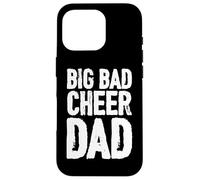 Big Bad Cheer Papá Papá Papá Papá Padrastro Día del Padre Carcasa para iPhone 16 Pro