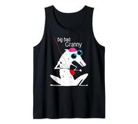 Big Bad Granny Big Bad Wolf - Disfraz de Halloween fácil 2017 Camiseta sin Mangas