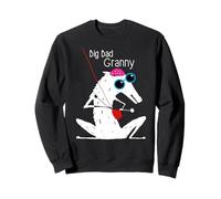 Big Bad Granny Big Bad Wolf - Disfraz de Halloween fácil 2017 Sudadera