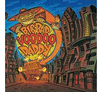 Big Bad Voodoo Daddy - Big Bad Voodoo Daddy (Americana Deluxe) 25th Anniversary (Clear with Red & Yellow Swirl Vinyl Edition) [Vinilo]