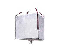 Big Bag Escombros con Válvula Descarga Medida:90x90x90 cm Peso Max,:1000 kg