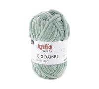 BIG BAMBI de Katia ovillos de 200 gramos y 80 metros. (104 - Malaquita)