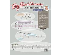 Big Band Drumming at First Sight (Book & CD) by Fidyk, Steve (2011) Paperback