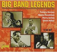Big Band Legends [ORIGINAL RECORDINGS REMASTERED] 4CD SET by Jasmine Music