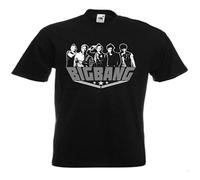 Big Bang Kpop Music - Camiseta, Negro, 42