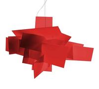 Big Bang Lámpara Colgante XL Rojo