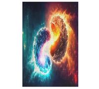 Big Bang Puzzles de Madera de Descompresión Puzzle, para Adultos Niñedo 1000 Piezas Juguetes de Descompresión 78×53cm
