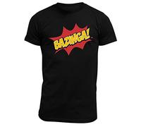Big Bang Theory - Bazinga - T-Shirt Homme (XS)