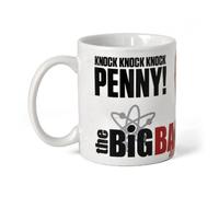 Big Bang Theory Knock Knock Knock Taza de cerámica en Caja de presentación
