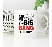 Big Bang Theory Mug Big Bang Theory Gift Big Bang Theory Coffee Mug The Big Bang Quotes Mug White Elephant Gift