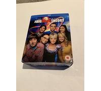 Big Bang Theory S18 - Big Bang Theory S1-8 (16 Blu-Ray) [Edizione: Regno Unito] [Reino Unido] [Blu-ray]
