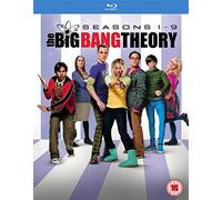 Big Bang Theory - Season 1-9 (16 Blu-Ray) [Edizione: Regno Unito] [Blu-ray]