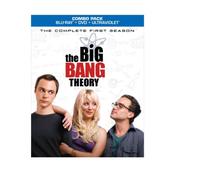 Big Bang Theory: The Complete First Season [Reino Unido] [Blu-ray]