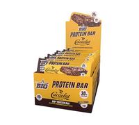 BIG - Barritas Proteina - Barritas Proteinas Sin Azucar - Snack Saludable Alto en Proteínas - + 24 gr por Barrita - Protein Bar con Sabores Exclusivos - Sin Gluten - (Caja (15 uds), Cacaolat)