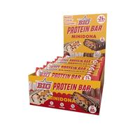 BIG - Barritas Proteina - Barritas Proteinas Sin Azucar - Snack Saludable Alto en Proteínas - + 24 gr por Barrita - Protein Bar con Sabores Exclusivos - Sin Gluten - (Caja (15 uds), Minidona White)