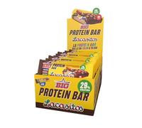 BIG - Barritas Proteina - Barritas Proteinas Sin Azucar - Snack Saludable Alto en Proteínas - + 24 gr por Barrita - Protein Bar con Sabores Exclusivos - Sin Gluten - (Caja (15 uds), Lacasitos)