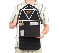 Big Bat Barn Bat House for Outdoors - Caja Completa para murciélagos para Exteriores - Limpia tu jardín de Mosquitos - Caja para murciélagos sin Barniz Interior