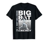 Big Bat Energy Cody Bellinger New York Baseball MLBPA Camiseta