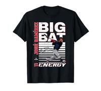 Big Bat Energy Jose Ramirez Cleveland Baseball MLBPA Camiseta