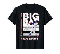 Big Bat Energy Pete Crow-Armstrong Chicago Baseball MLBPA Camiseta