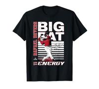 Big Bat Energy Rafael Devers Boston Baseball MLBPA Camiseta