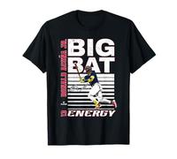 Big Bat Energy Ronald Acuna Jr Atlanta Baseball MLBPA Camiseta
