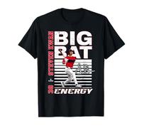 Big Bat Energy Steven Kwan Cleveland Baseball MLBPA Camiseta