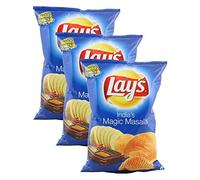 Big Bazaar Combo - Papas fritas Masala mágica de la India, 52 g (paquete de 3)