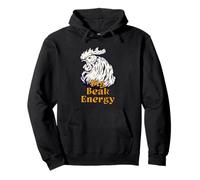 Big Beak Energy - Lema humorístico con gráfico de Gallo. Sudadera con Capucha