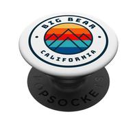 Big Bear California Esquí Snowboard Esquí Familiar PopSockets PopGrip Adhesivo