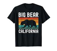 Big Bear, California, Lake Village, esquí, Nieve y Acampada en el Sur de California Camiseta
