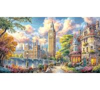 Big-Ben 1000 Piezas Puzzle de Papel Reciclado Juego Educativo relajación para Adultos y niños de 12 años y más 38x26/1000pcs