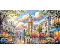 Big-Ben 1000 Piezas Puzzle de Papel Reciclado Juego Educativo relajación para Adultos y niños de 12 años y más 38x52/1000pcs