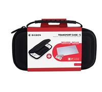 Big Ben - Accesorios Nintendo Switch Lite - Bigben Transport Case-S, Funda, Cristal Templado