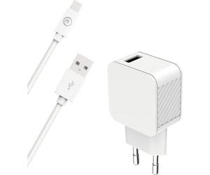 Big Ben BBCCS2.4A12W USB CableA/MFI1.2MRecwhite