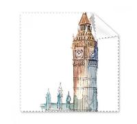 Big Ben en Reino Unido gafas paño de limpieza paño limpiador de regalo teléfono Protector de 5 unidades
