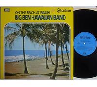 Big Ben Hawaiian Band - Big Ben Hawaiian Band - On The Beach At Waikiki - 12" LP 1973 - Starline SRS 5136