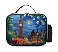 Big Ben London - Bolsa de almuerzo para hombres y mujeres, a prueba de fugas, aislada, para viajes, trabajo, picnic