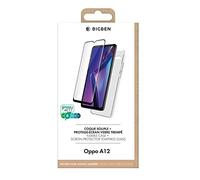 Big Ben OPPO A12 Caso Transparente+Pantalla Prote