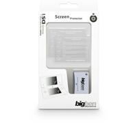 Big Ben Pack : 2 Screen and Lens Protectors with Cleaning cloth (Nintendo DS) [Importación inglesa]