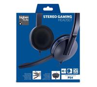 Big Ben PS4 Stereo Gaming Headset Black/Blue (Sony Playstation 4)