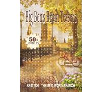 Big Ben’s Brain Teasers: British Themed Word Search
