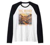 Big Bend National Park | Texas Camiseta Manga Raglan
