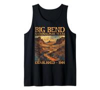 Big Bend National Park | Texas Camiseta sin Mangas