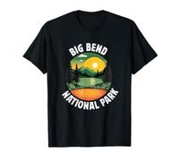 Big Bend National Park Texas TX Souvenir Mujeres Hombres Vintage Camiseta